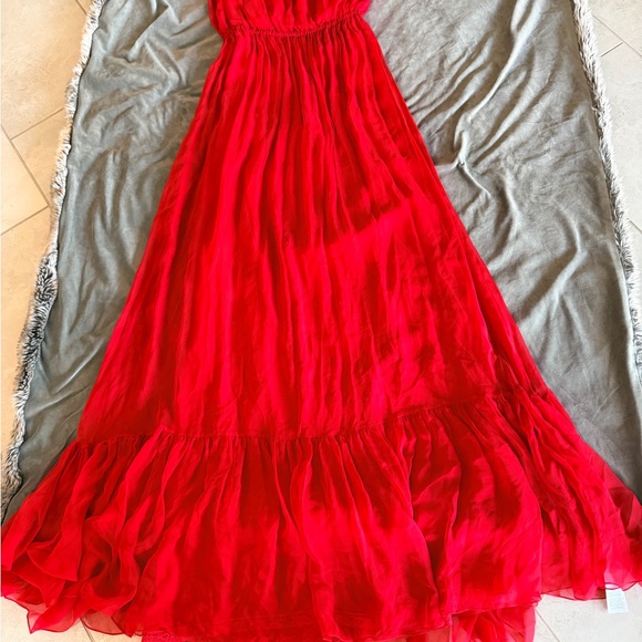 Gucci Vibrant Red Dress - Picture 1 of 6